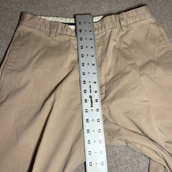 Polo Ralph Lauren Polo Chino Pants Khaki 34x34 100% Cotton - Picture 10 of 16
